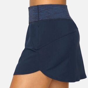 *NWT* Outdoor Voices Hudson 4" Skort Navy Shorts Pocket